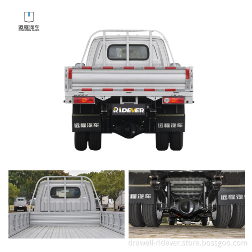 Ridever Electric Van Fence Cart Latest Hot Design Pure Electric Cargo Delivery Van
